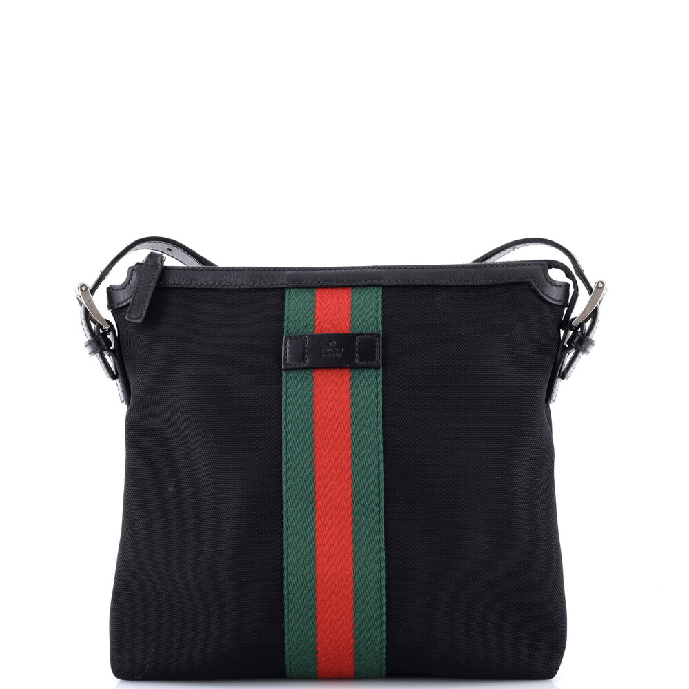 Gucci Small Web Messenger Bag